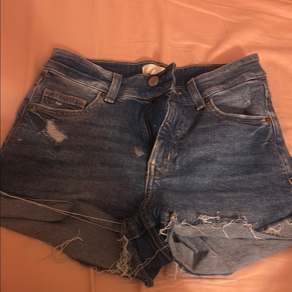 H&M Blue Jean Shorts